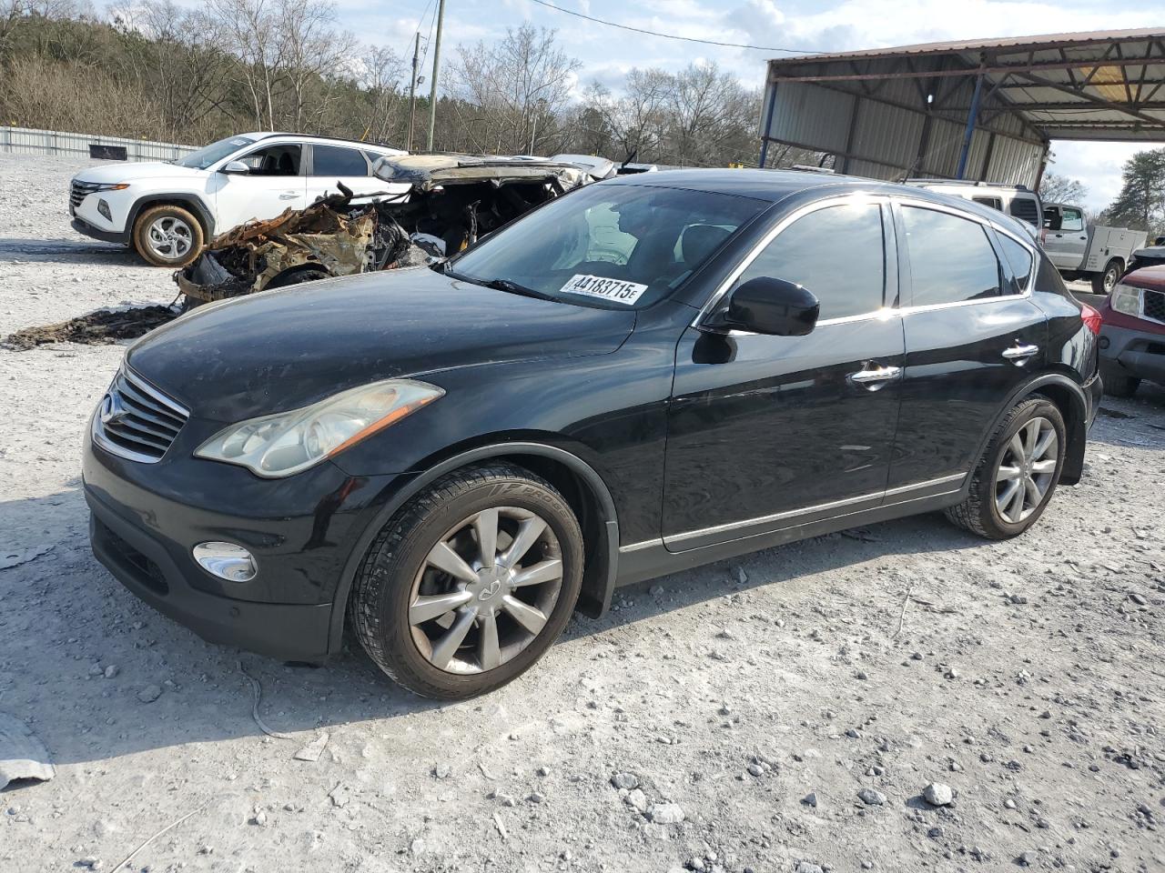 2008 Infiniti EX VIN JNKAJ09E48M301292