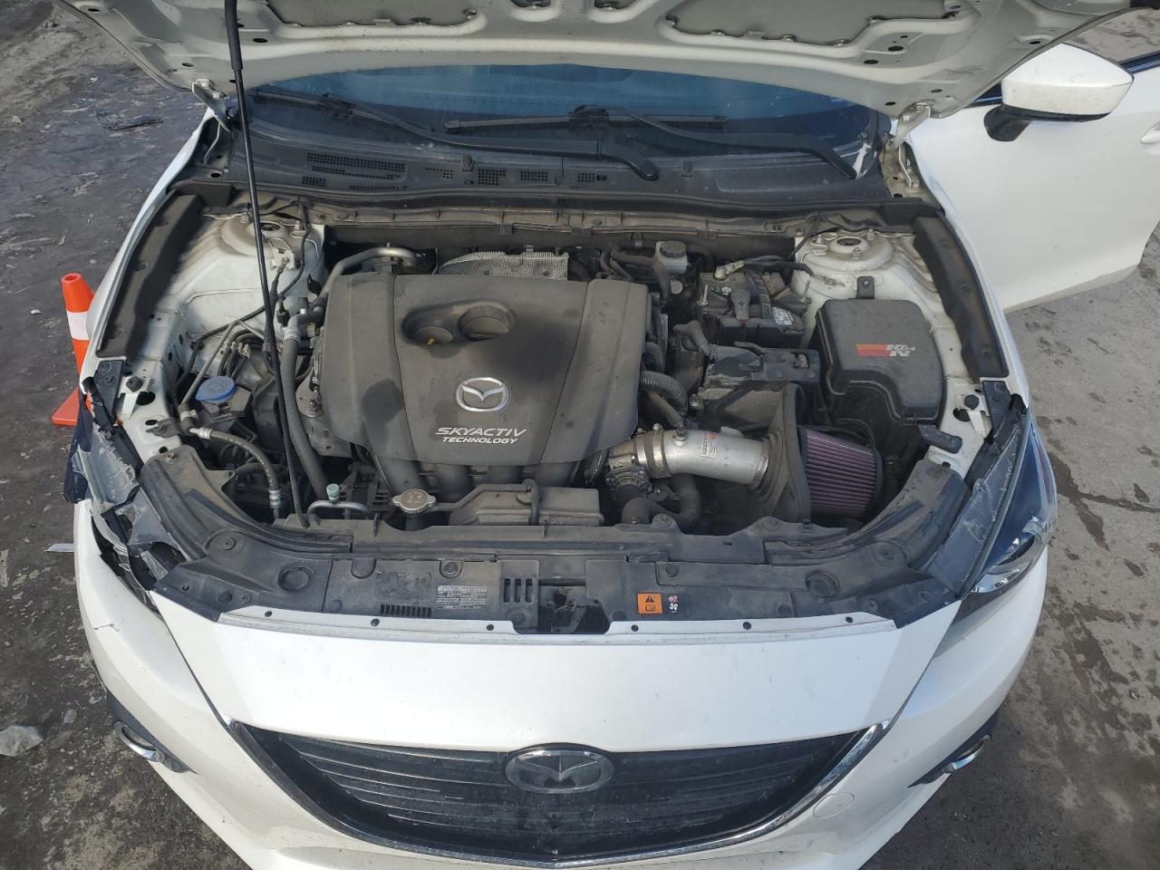 2014 Mazda 3 VIN JM1BM1L33E1133538 Copart auction photo, side / front end damage thumbnail 11