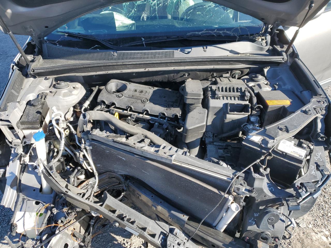 2011 KIA Sorento VIN 5XYKT4A12BG119129 Copart auction photo, front end / minor dent/scratches damage thumbnail 11