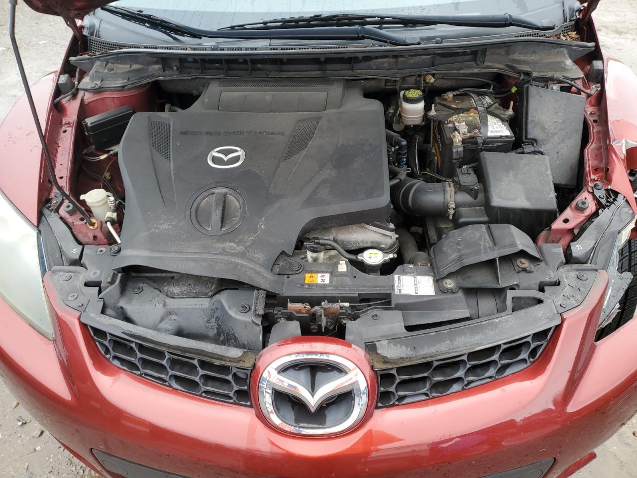 2007 Mazda CX-7 VIN JM3ER293370158676 Copart auction photo, front end / minor dent/scratches damage thumbnail 13