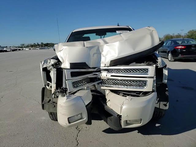 2013 Chevrolet Silverado VIN 3GCPKTE75DG196096 Copart auction photo, front end damage thumbnail 10