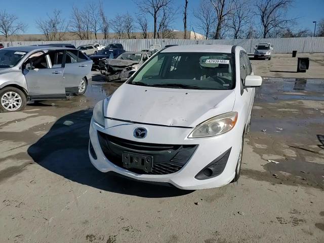 2012 Mazda 5 VIN JM1CW2BL9C0114467 Copart auction photo, all over damage thumbnail 11