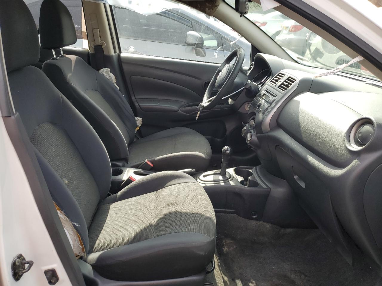 2012 Nissan Versa VIN 3N1CN7AP4CL889754 Copart auction photo, all over damage thumbnail 7