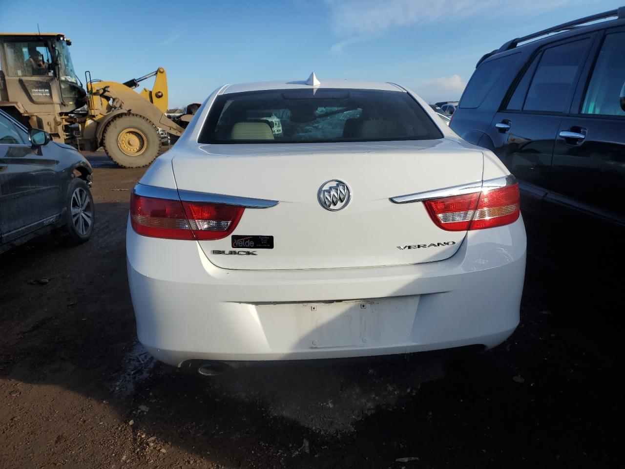 2016 Buick Verano VIN 1G4PP5SK3G4126440 Copart auction photo, front end / mechanical damage thumbnail 6
