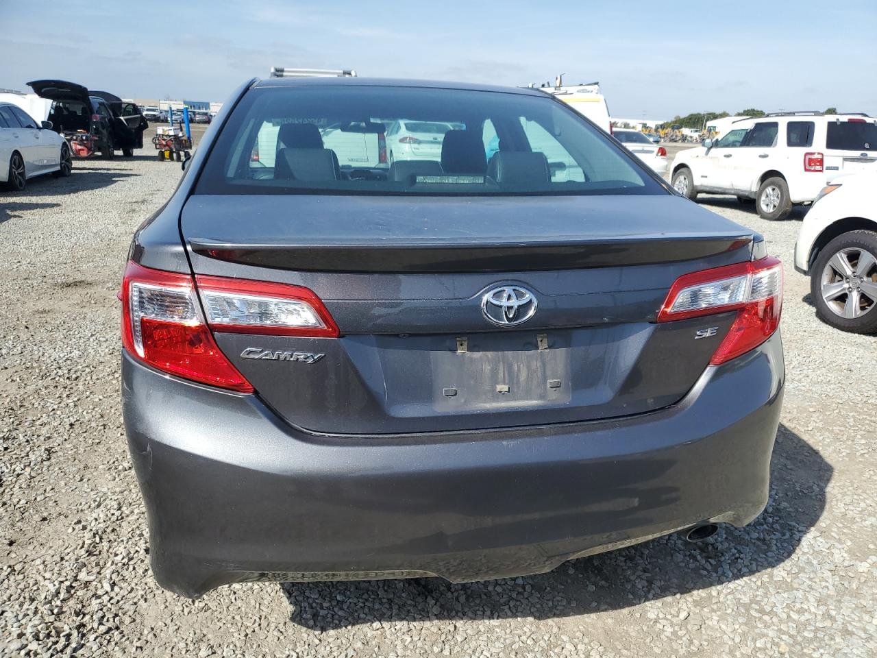 2014 Toyota Camry VIN 4T1BF1FK6EU353439 Copart auction photo, rear end damage thumbnail 6