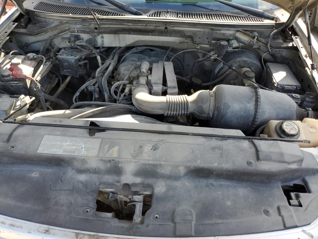 2003 Ford F-150 VIN 1FTRX17203NB06293 Copart auction photo, side damage thumbnail 11