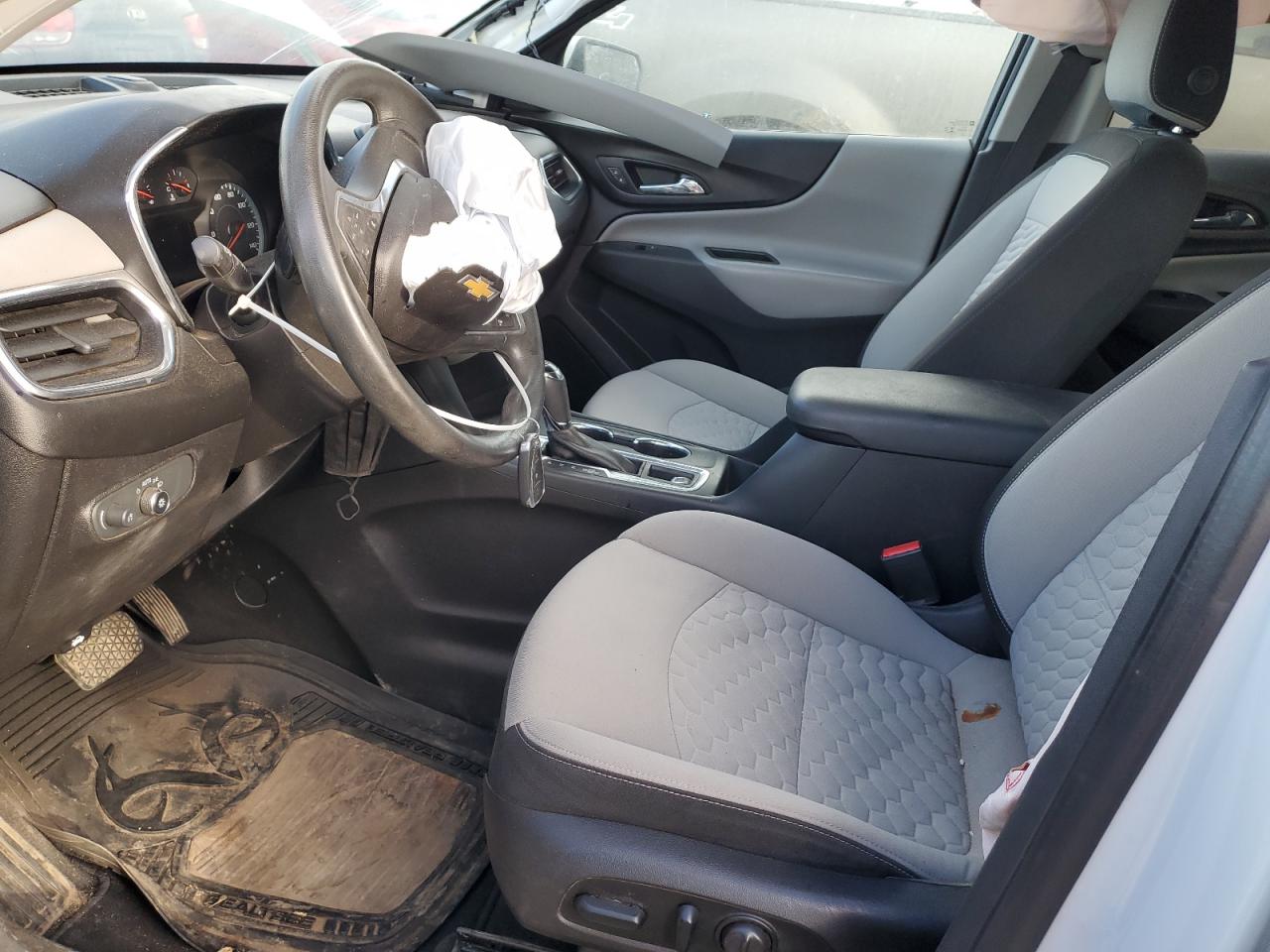 2018 Chevrolet Equinox VIN 3GNAXSEV2JS577436 Copart auction photo, front end / rear end damage thumbnail 7