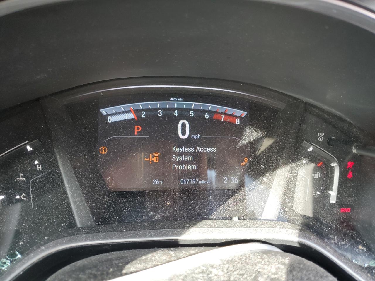 2018 Honda CR-V VIN 7FARW1H87JE033882 Copart auction photo, side damage thumbnail 9