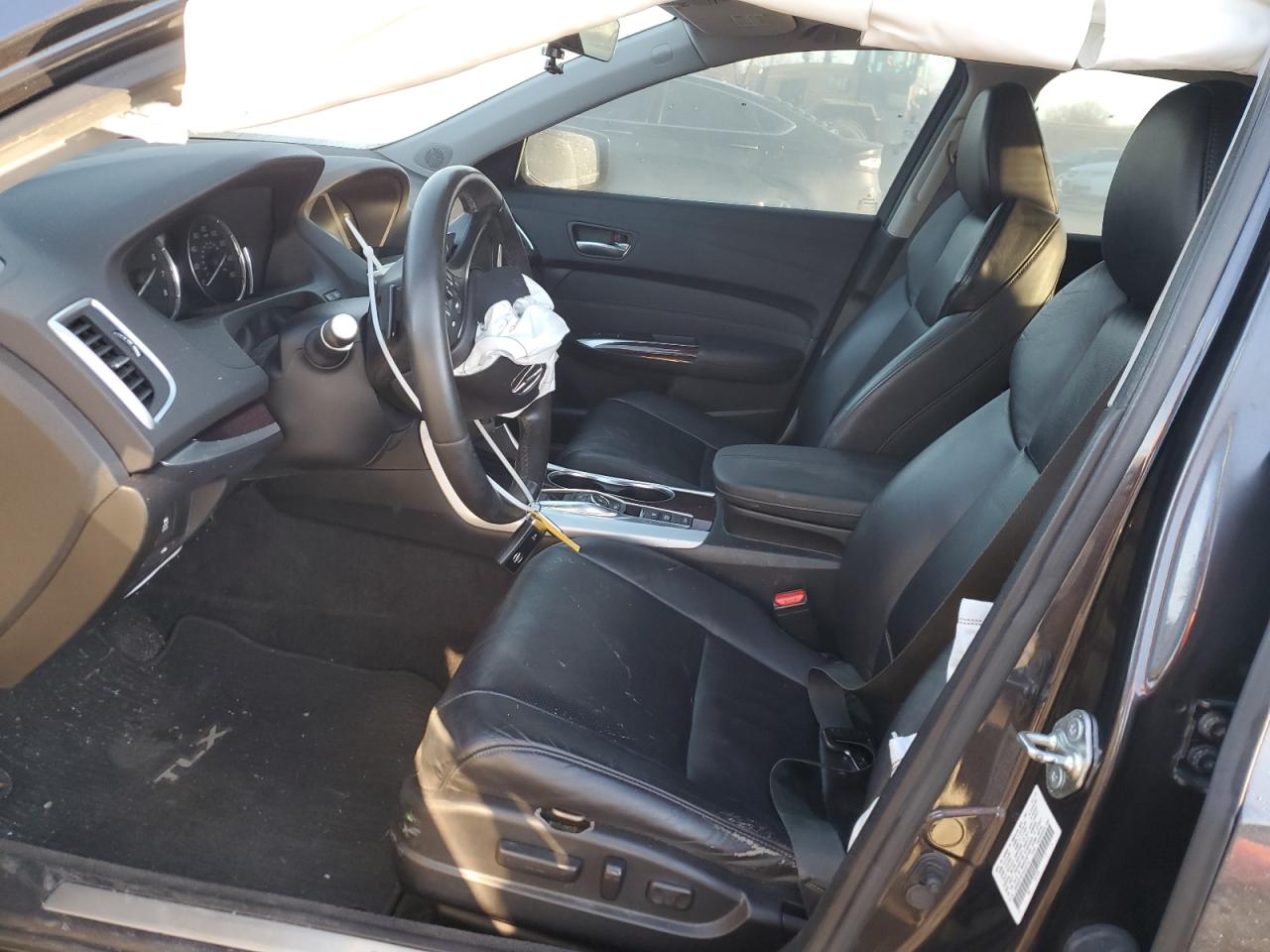 2015 Acura TLX VIN 19UUB3F50FA004747 Copart auction photo, front end damage thumbnail 7
