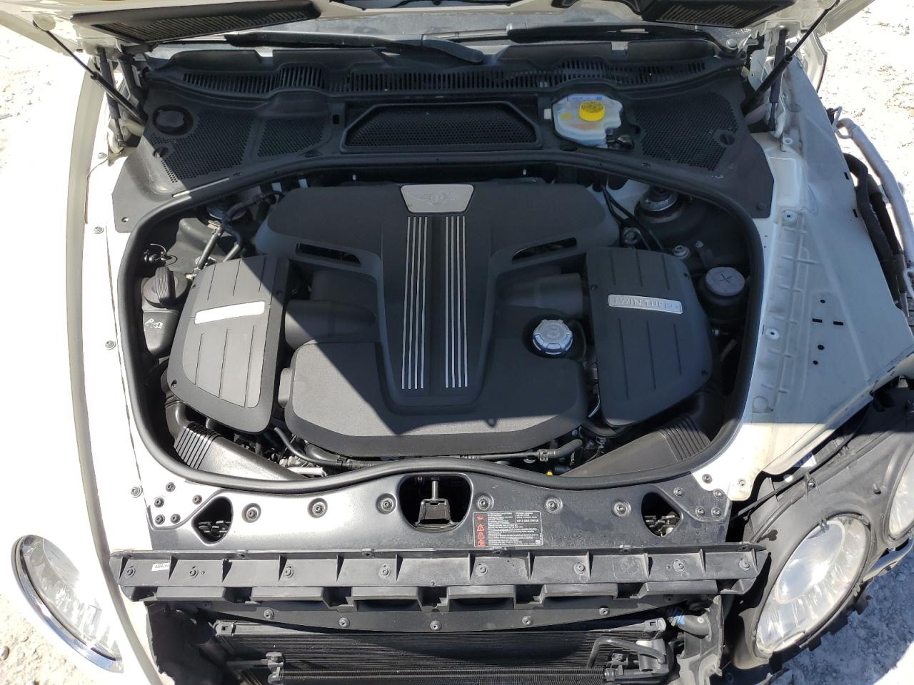 2013 Bentley Continental VIN SCBGT3ZA5DC083614 Copart auction photo, front end / minor dent/scratches damage thumbnail 11