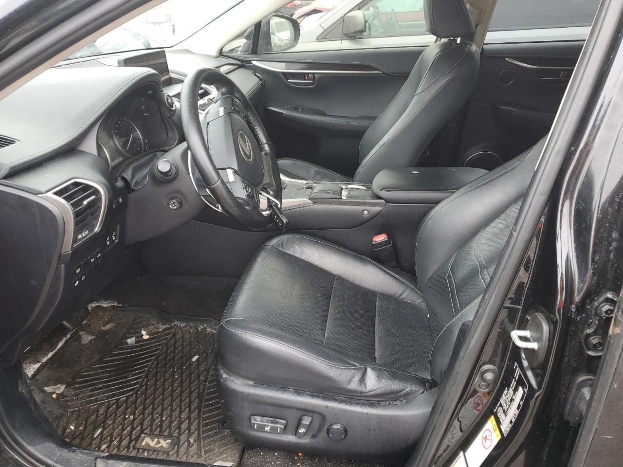 2018 Lexus NX VIN JTJBJRBZ7J2091017 Copart auction photo, front end damage thumbnail 7