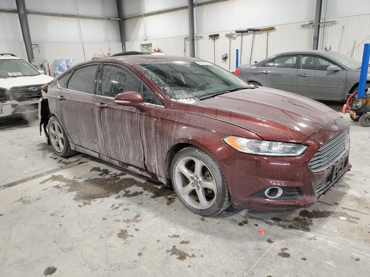 2015 Ford Fusion VIN 3FA6P0H78FR128086 Copart auction photo, rear end / front end damage thumbnail 4
