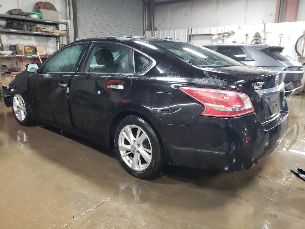 2013 Nissan Altima VIN 1N4AL3AP0DN407582 Copart auction photo, side / front end damage thumbnail 2