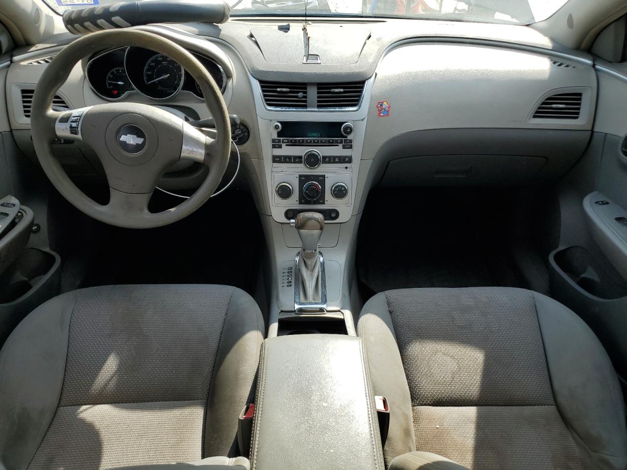 2009 Chevrolet Malibu VIN 1G1ZG57B19F110081 Copart auction photo, rear end damage thumbnail 8