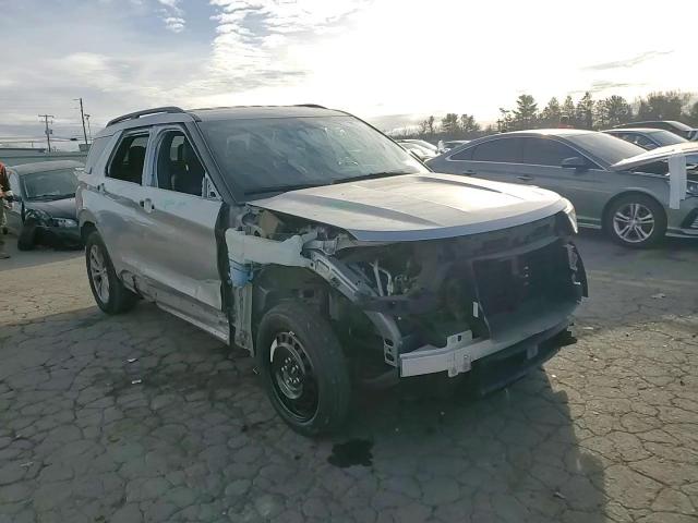 2020 Ford Explorer VIN 1FMSK8DH3LGA33079 Copart auction photo, front end / rear end damage thumbnail 12