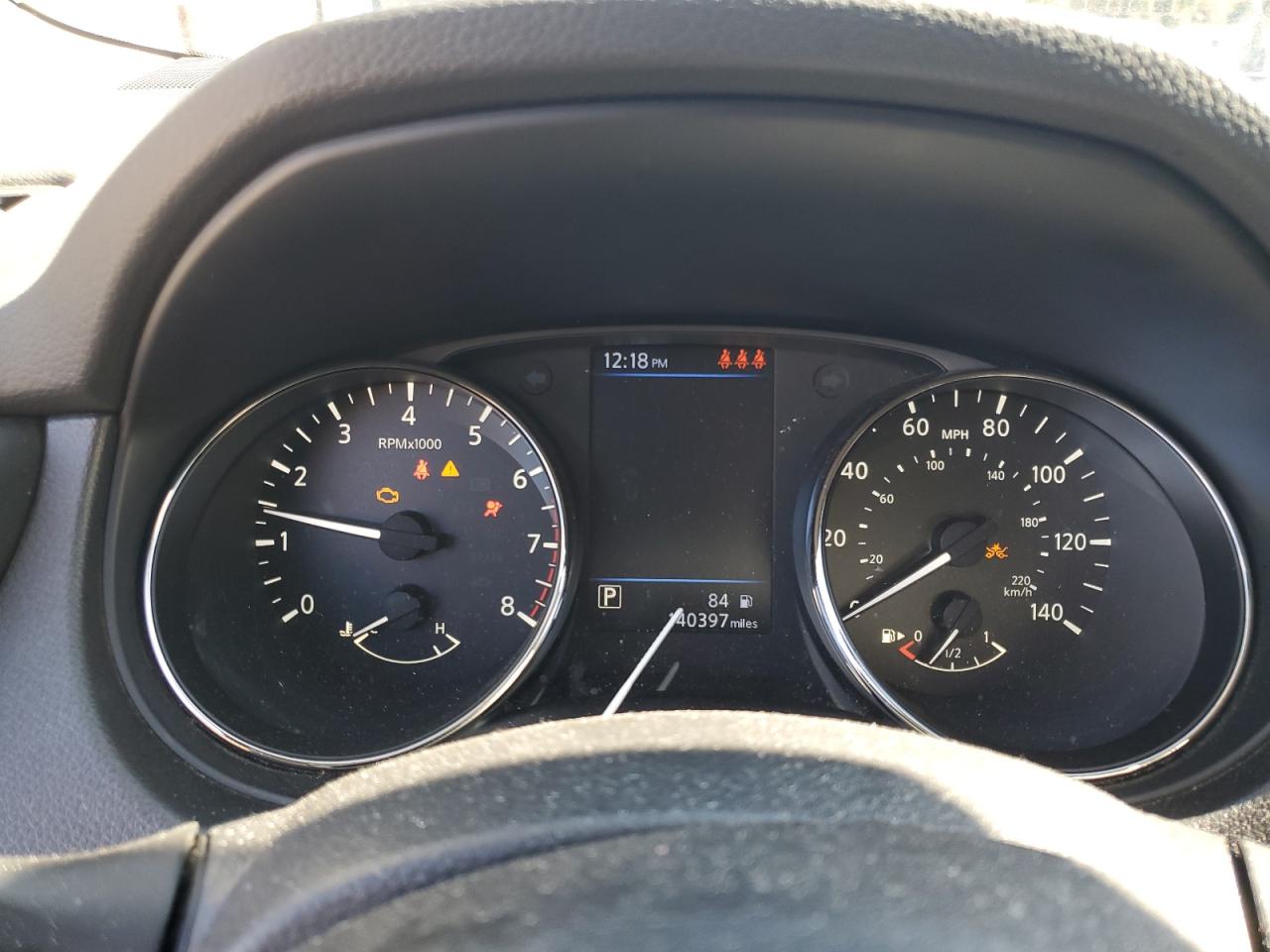 2020 Nissan Rogue VIN JN1BJ1CV0LW282082 Copart auction photo, front end damage thumbnail 9