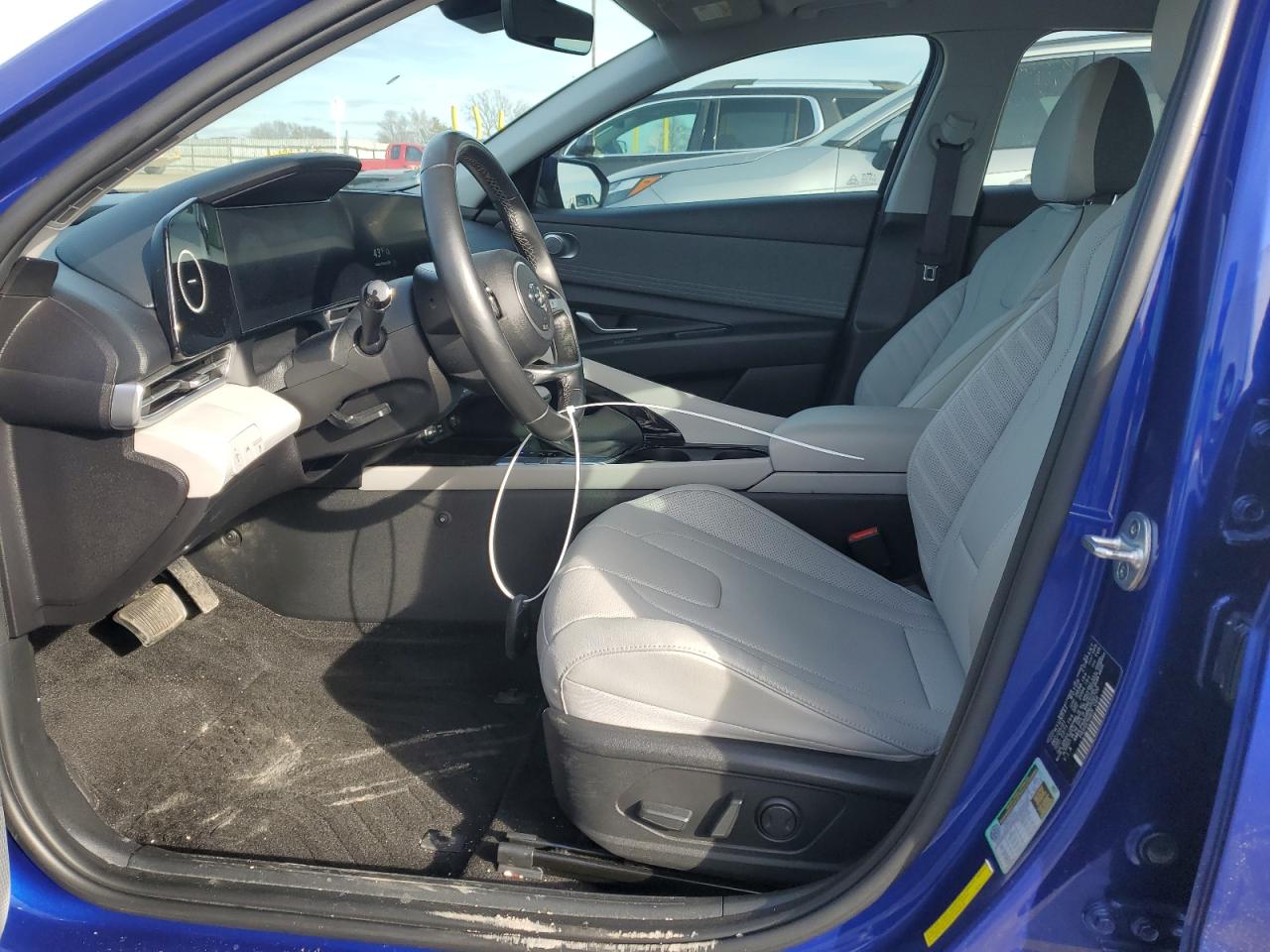 2022 Hyundai Elantra VIN KMHLP4AG4NU300700 Copart auction photo, rear end / front end damage thumbnail 7