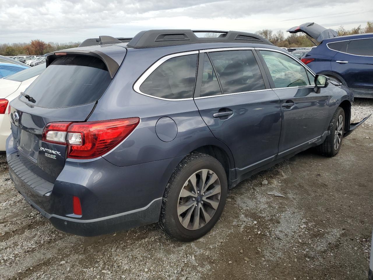 2017 Subaru Outback VIN 4S4BSANC7H3368242 Copart auction photo, front end / top/roof damage thumbnail 3