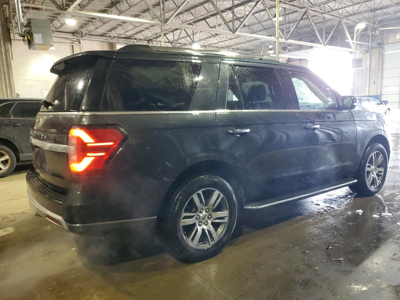 2023 Ford Expedition VIN 1FMJU1K87PEA05562 Copart auction photo, all over / top/roof damage thumbnail 3