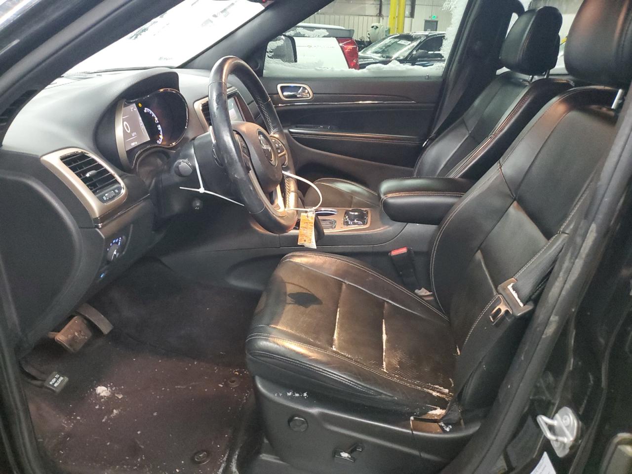 2016 Jeep Grand Cherokee VIN 1C4RJFBG4GC316480 Copart auction photo, front end / side damage thumbnail 7