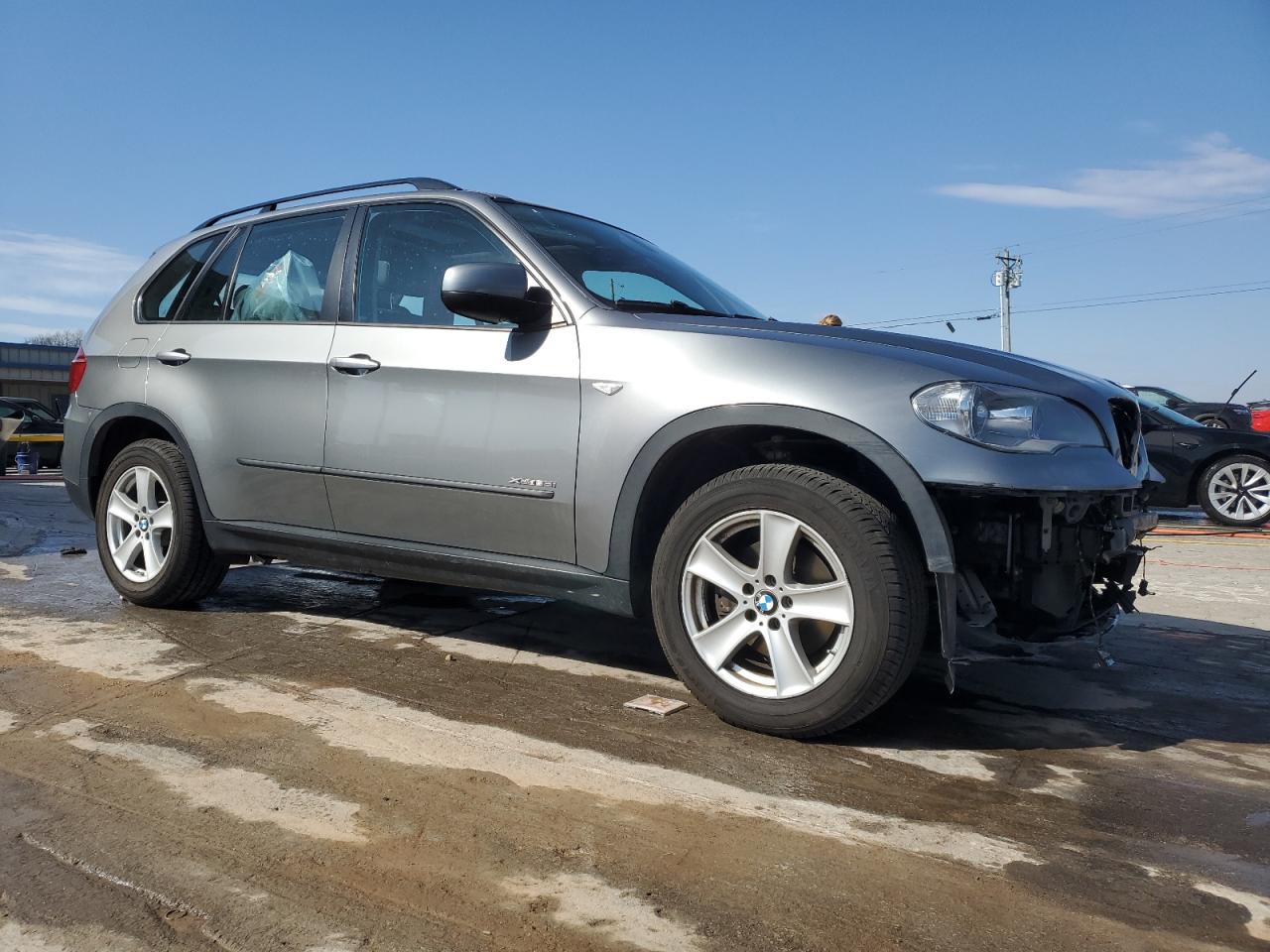 2012 BMW X5 VIN 5UXZV4C57CL991125 Copart auction photo, front end damage thumbnail 4