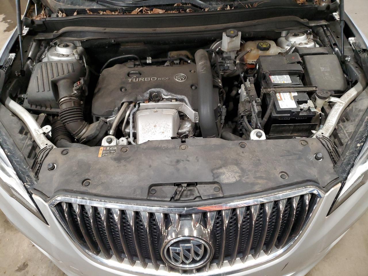 2016 Buick Envision VIN LRBFXFSX8GD188450 Copart auction photo, rear end damage thumbnail 12