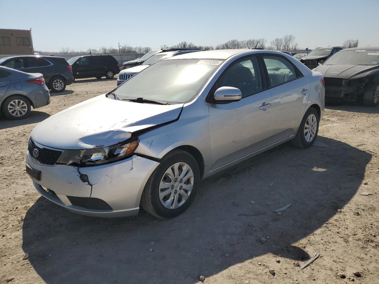 2013 KIA Forte VIN KNAFU4A23D5727130