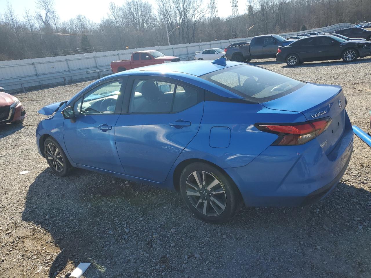 2021 Nissan Versa VIN 3N1CN8EV7ML877730 Copart auction photo, front end damage thumbnail 2