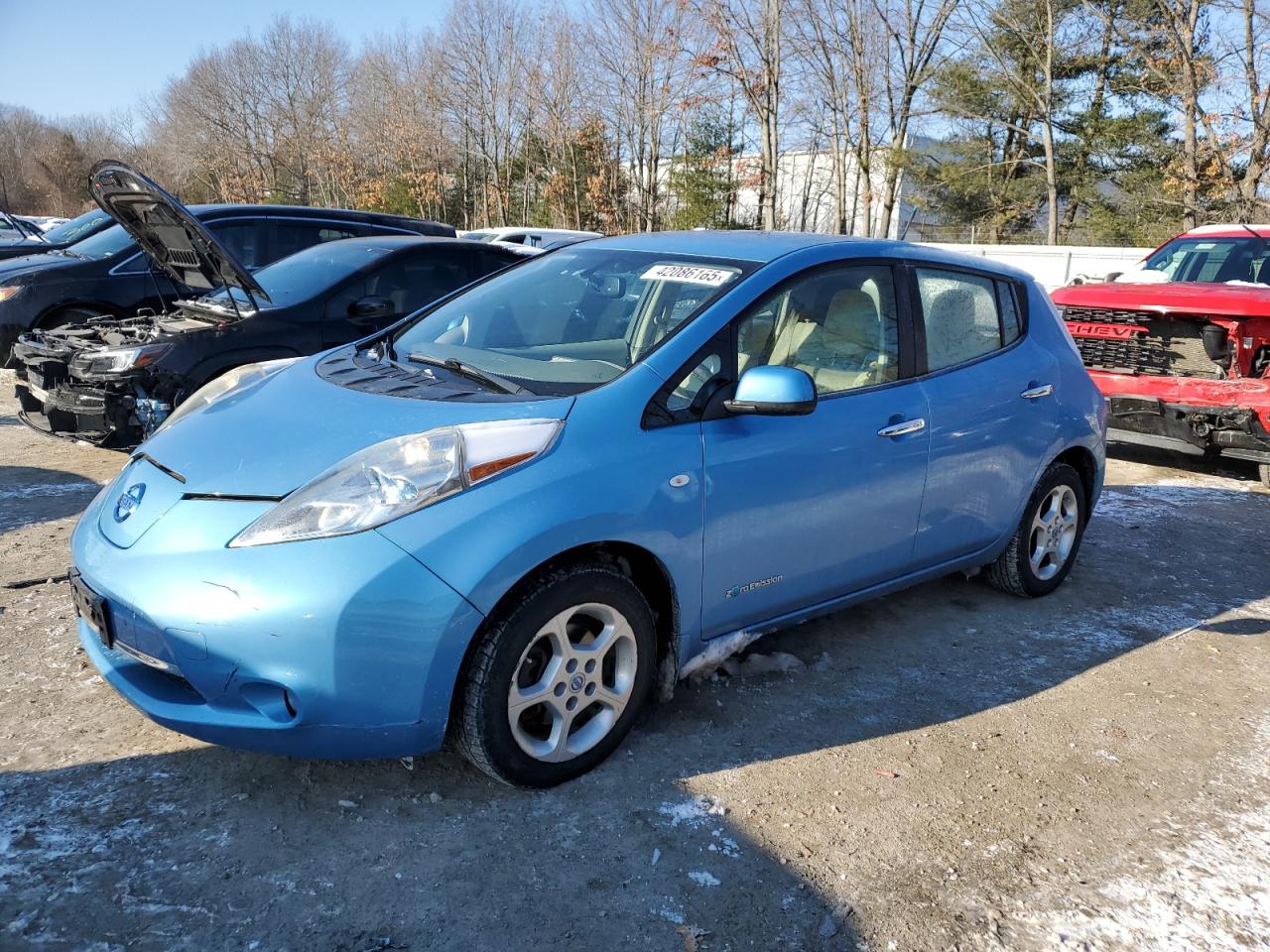 2012 Nissan Leaf VIN JN1AZ0CP3CT016850