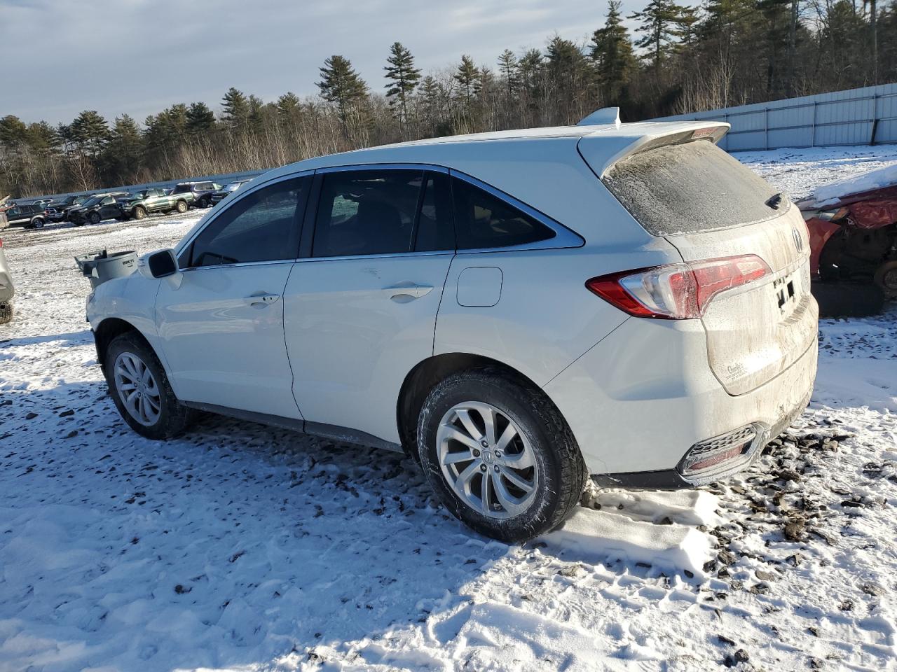 2017 Acura RDX VIN 5J8TB4H54HL003137 Copart auction photo, front end damage thumbnail 2