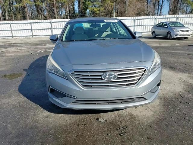 2016 Hyundai Sonata VIN 5NPE24AF3GH378742 Copart auction photo, rear end damage thumbnail 11