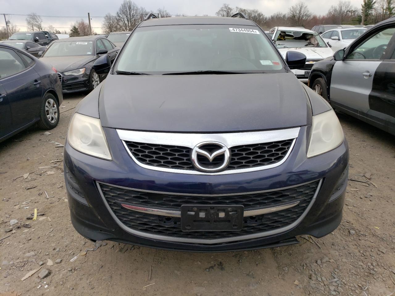 2012 Mazda CX-9 VIN JM3TB3CV4C0361601 Copart auction photo, side damage thumbnail 5