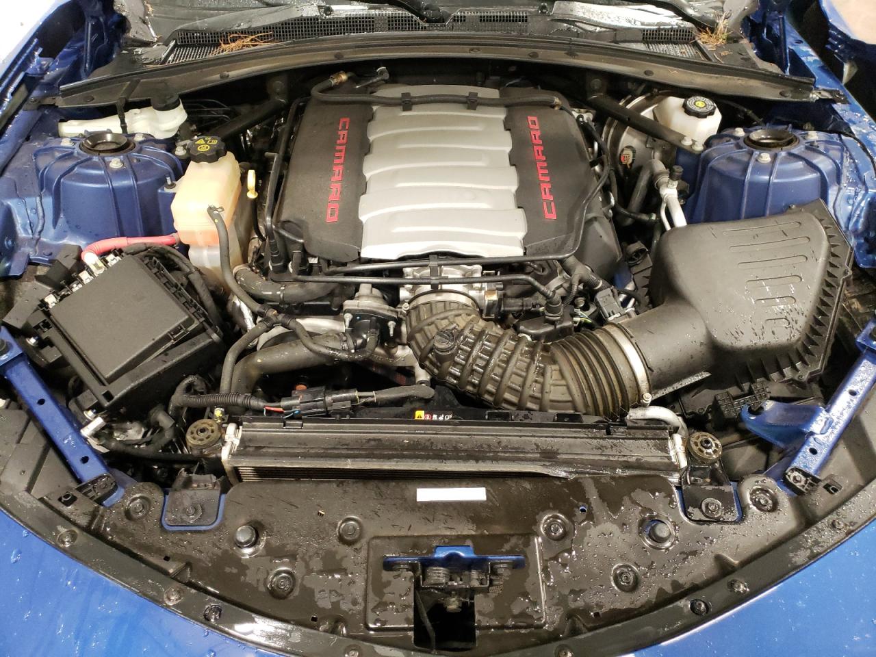 2021 Chevrolet Camaro VIN 1G1FF1R79M0100594 Copart auction photo, front end damage thumbnail 11