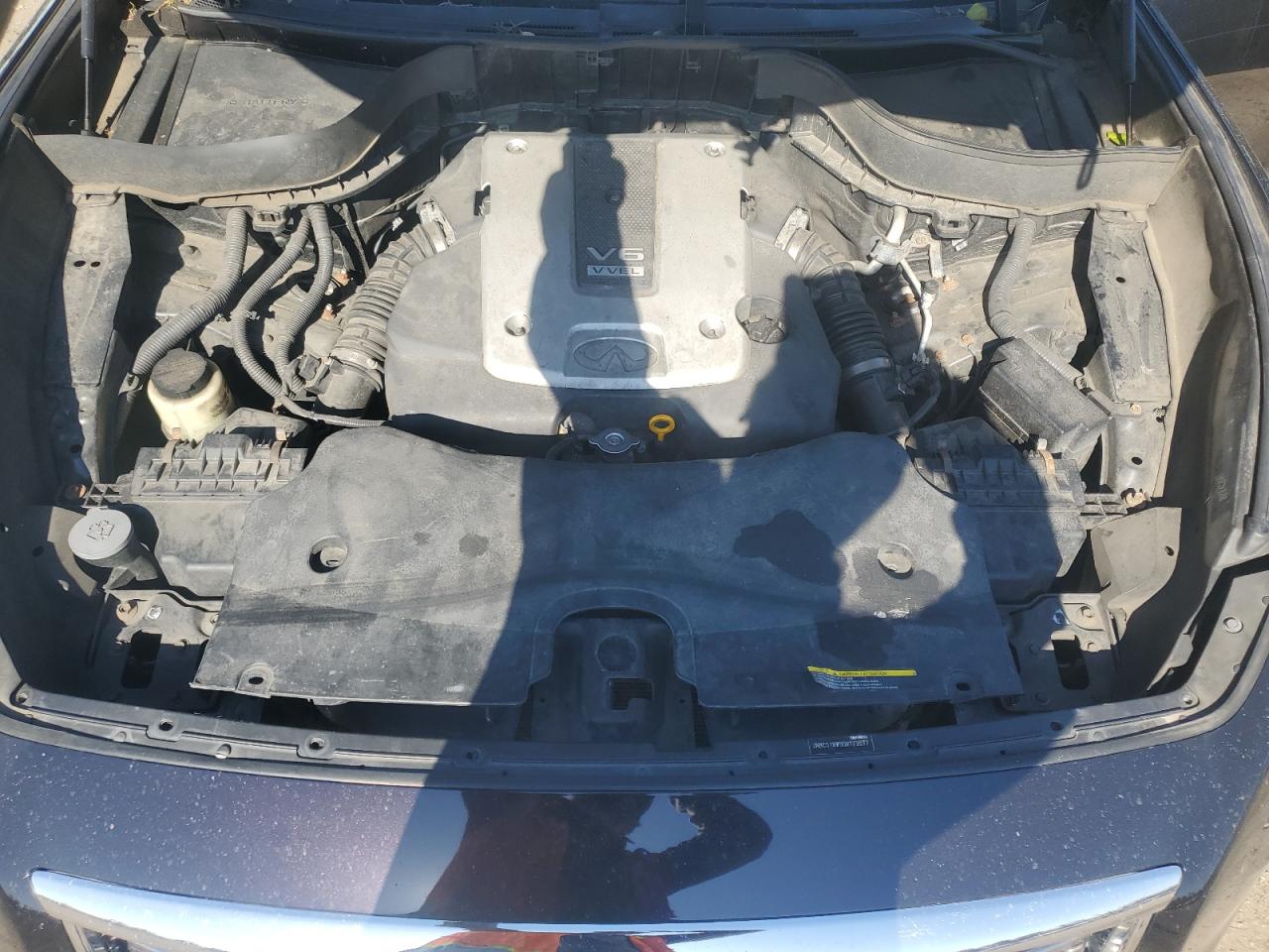 2013 Infiniti FX VIN JN8CS1MW9DM173577 Copart auction photo, rear end / minor dent/scratches damage thumbnail 12
