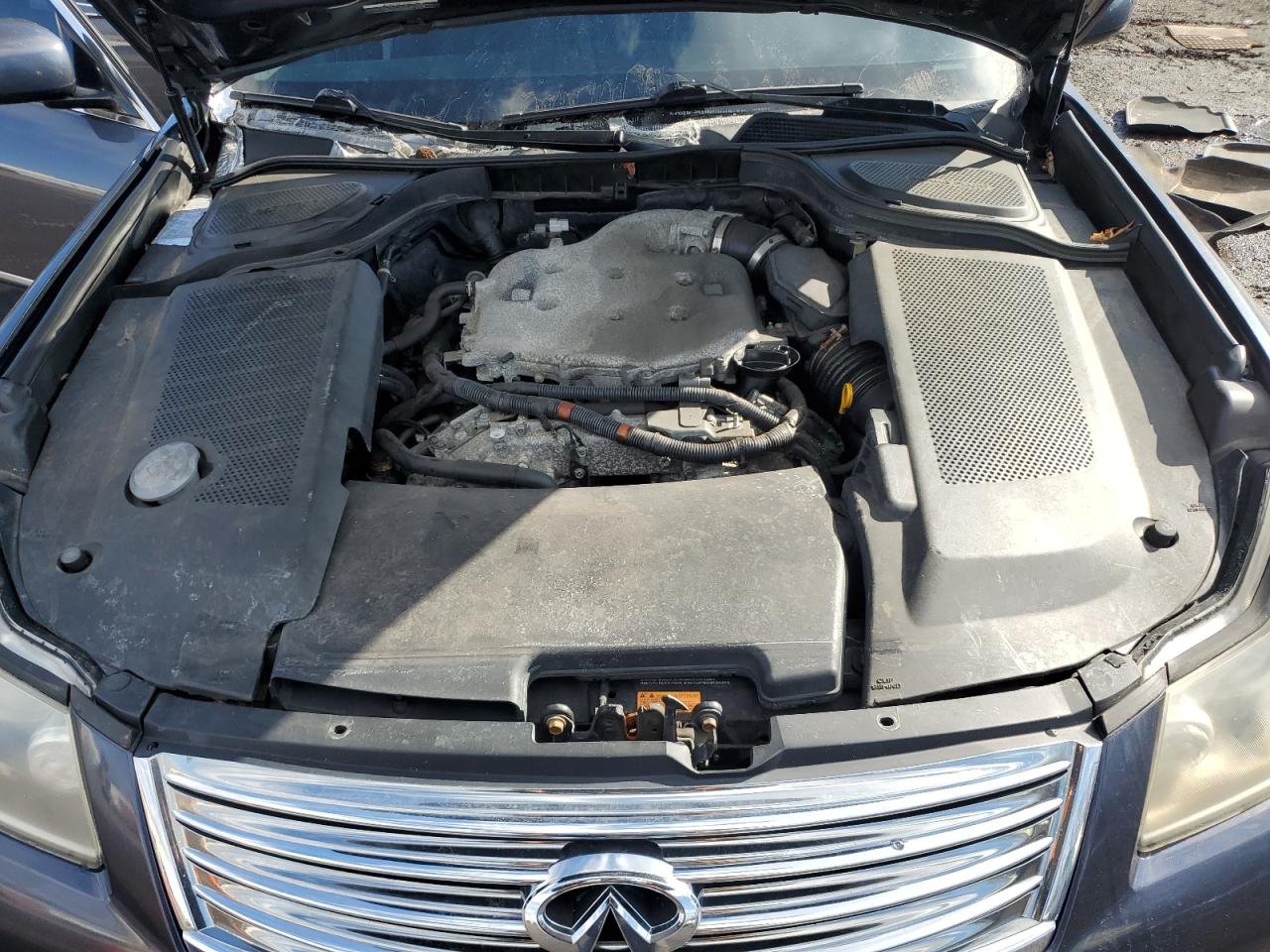 2008 Infiniti M VIN JNKAY01F88M656207 Copart auction photo, side / minor dent/scratches damage thumbnail 12