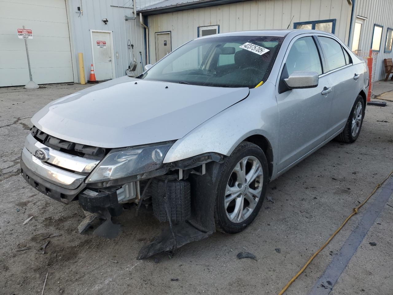 2012 Ford Fusion VIN 3FAHP0HA8CR364785