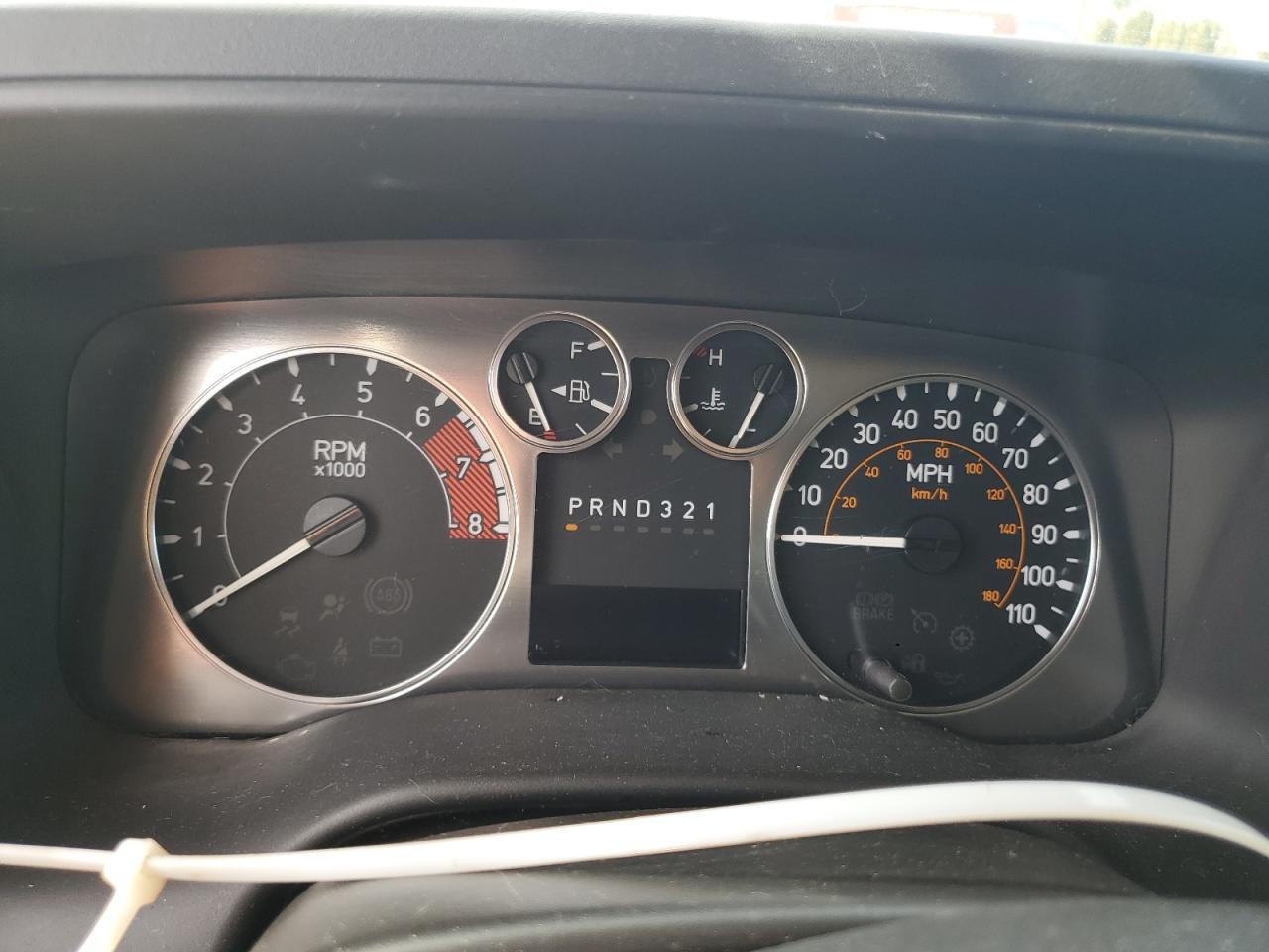 2009 Hummer H3 VIN 5GTEN13EX98137572 Copart auction photo, mechanical damage thumbnail 9