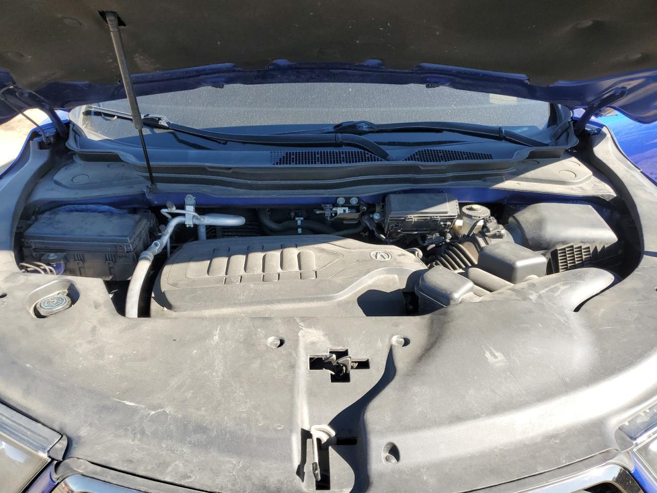 2019 Acura MDX VIN 5J8YD4H02KL001026 Copart auction photo, rear end / minor dent/scratches damage thumbnail 12