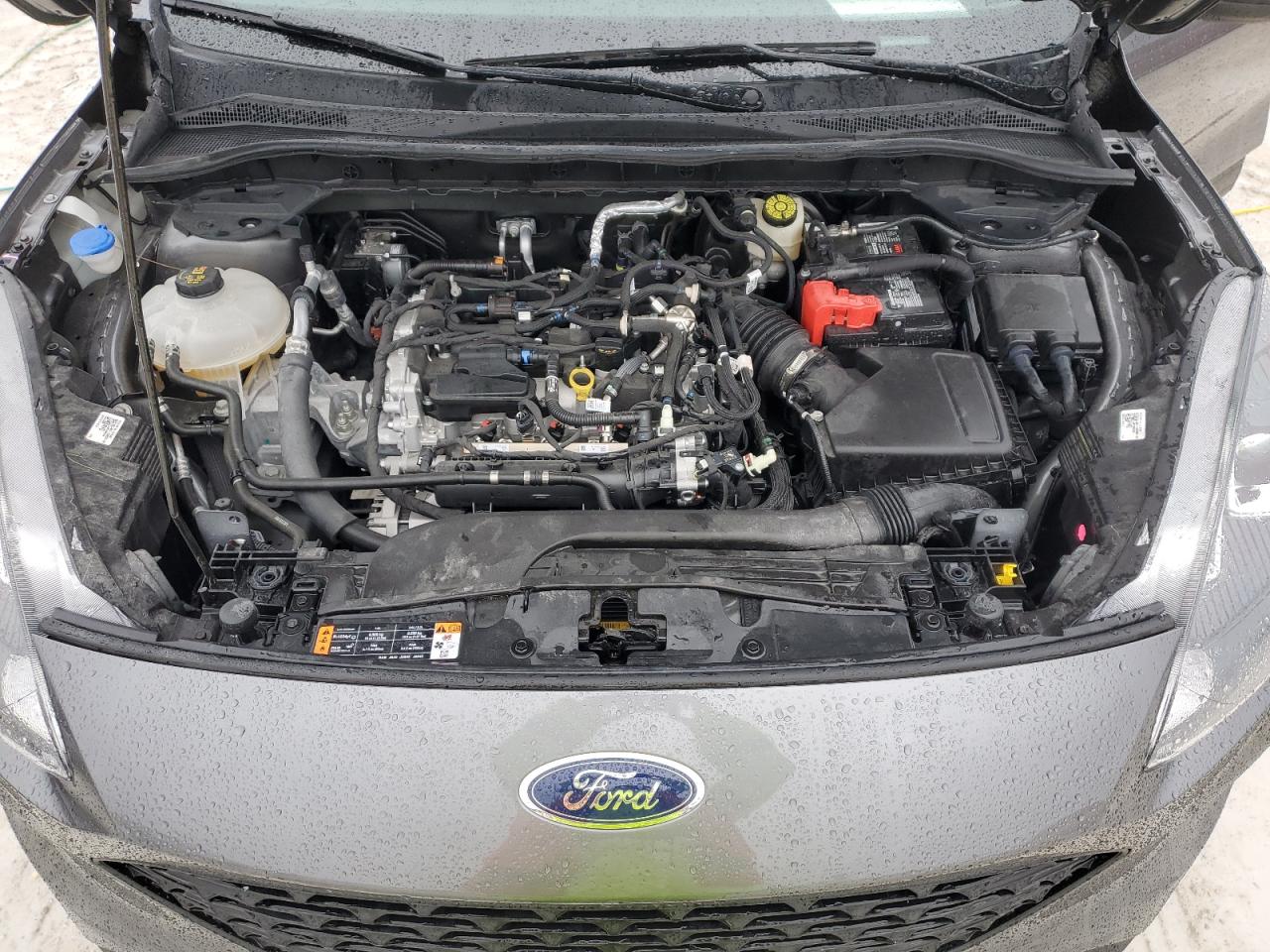2022 Ford Escape VIN 1FMCU0F65NUA27297 Copart auction photo, side damage thumbnail 11