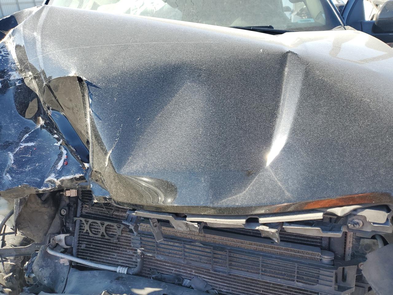 2017 Ford F-150 VIN 1FTEW1EG0HKD50292 Copart auction photo, front end damage thumbnail 11