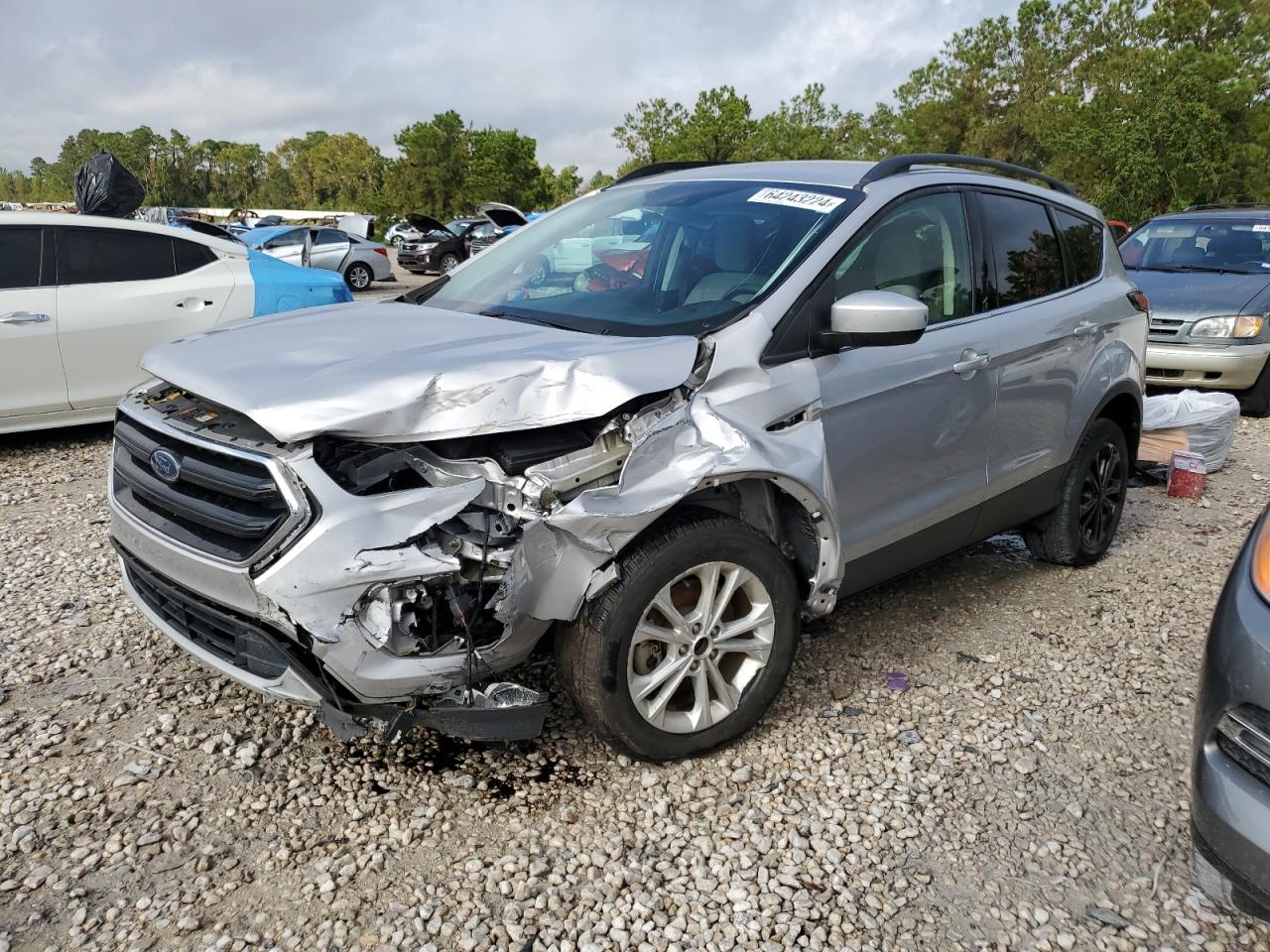 2018 Ford Escape VIN 1FMCU9GD5JUA43043