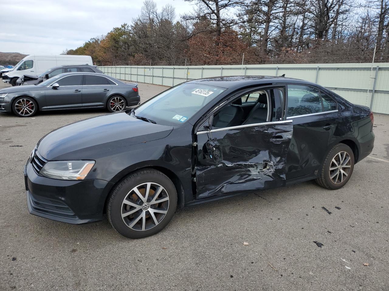 2017 Volkswagen Jetta VIN 3VWDB7AJ4HM340933