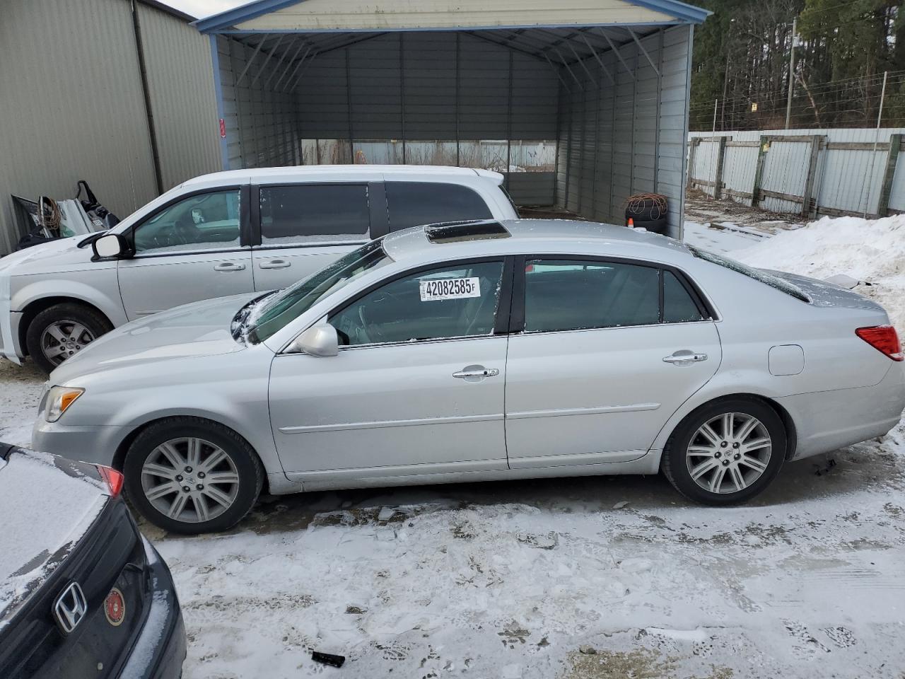 2010 Toyota Avalon VIN 4T1BK3DB5AU370821