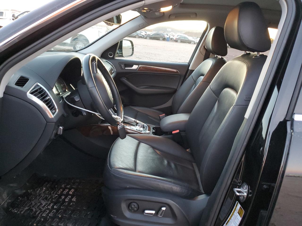 2015 Audi Q5 VIN WA1LFAFP3FA088786 Copart auction photo, front end / side damage thumbnail 7