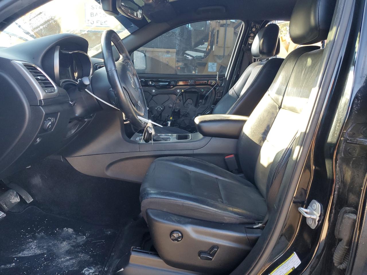 2019 Jeep Grand Cherokee VIN 1C4RJFAG0KC593430 Copart auction photo, all over damage thumbnail 7