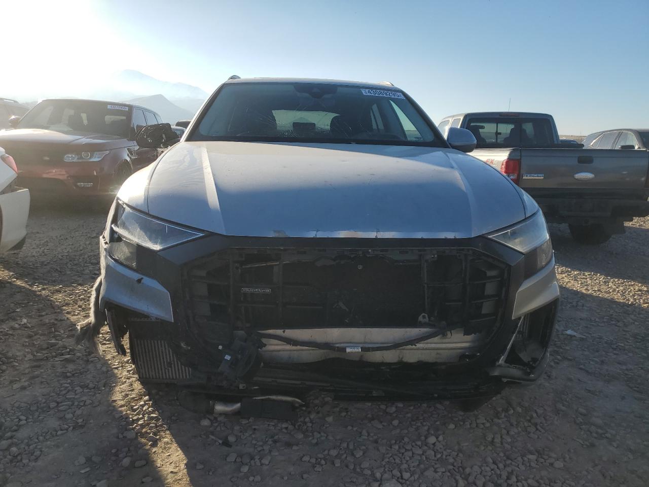 2019 Audi Q8 VIN WA1FVAF15KD019070 Copart auction photo, front end damage thumbnail 5