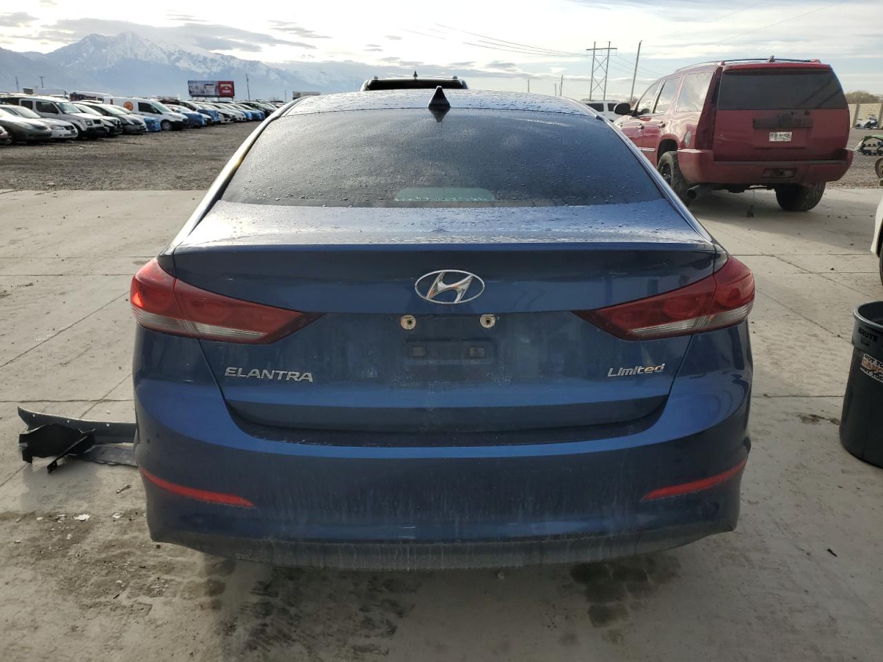 2017 Hyundai Elantra VIN 5NPD84LF7HH171120 Copart auction photo, front end damage thumbnail 6