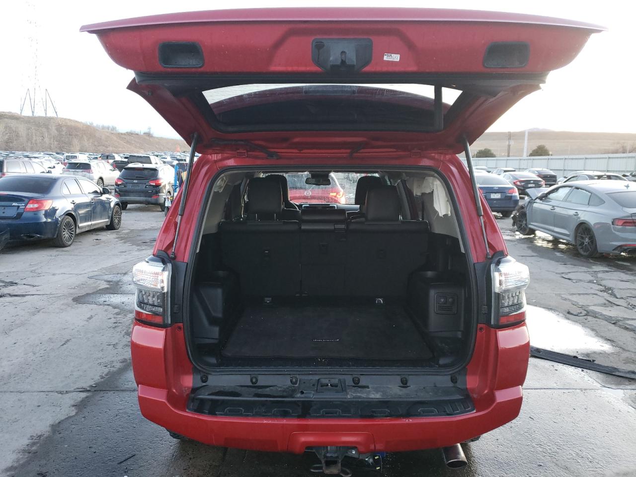 2016 Toyota 4Runner VIN JTEBU5JR6G5337112 Copart auction photo, front end damage thumbnail 6