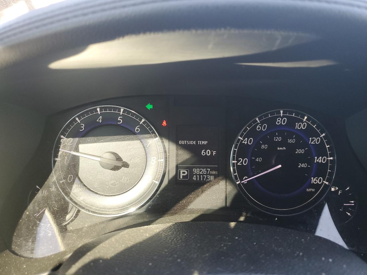 2016 Infiniti QX50 VIN JN1BJ0RP7GM233269 Copart auction photo, side damage thumbnail 9