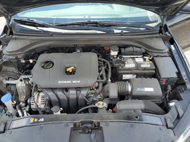 2018 Hyundai Elantra VIN KMHD74LF9JU546872 Copart auction photo, vandalism damage thumbnail 11